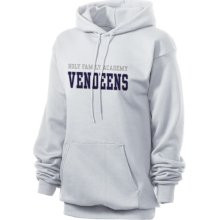 Holy Family Academy Vendeens Unisex 7.8 oz Lightweight Hooded Sweatshirt