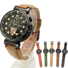 Hot Cool Korean Fashion Luxury Unisex Quartz Wrist Watch Wristwatches Ha1013