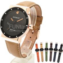 Hot Cool Korean Fashion Luxury Unisex Quartz Wrist Watch Wristwatches Ha1009