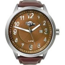 HydrOlix 3-Hand Brown Leather/Brown Dial Unisex watch