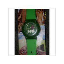 Ice age dawn of the dinosaur digital watch green