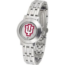 Indiana University Hoosiers Ladies Stainless Steel Watch