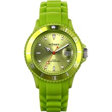 InTimes Unisex Fashion IT 044LIGRN Watch