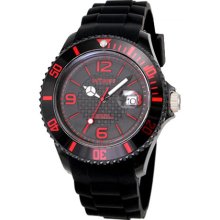 InTimes Unisex Silicon IT 057SRED Watch