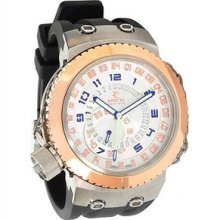 Invicta 0235 Reserve Mens Russian Diver Swiss Gmt Watch