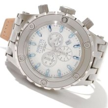 Invicta 10162 Reserve Mens Specialty Subaqua Swiss Quartz Chrono Leather Watch