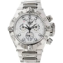 Invicta 11874 Men's Subaqua Noma Iv Black Accent Silver Dial Chronograph Watch