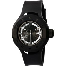 Invicta 11998 Men $695 S1 Rally Black Dial Quartz Black Polyurethane Watch