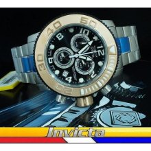 Invicta 12533 Men's Sea Hunter Swiss Made Quartz Chronograph Watch Msrp $1400