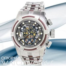 Invicta 12899 Men's Swiss Cosc Zeus Bolt Reserve Bracelet Watch