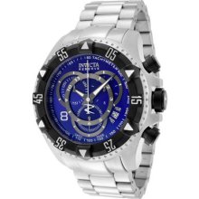 Invicta 1882 Reserve Touring Diver Quartz Chronograph Blue