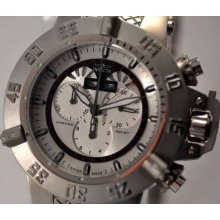 Invicta 5397 Subaqua Swiss Silver Chronograph Watch