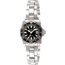 Invicta 7059 Signature Collection Pro Diver Black Dial Women's Watch