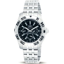 Invicta 7301 Signature Stainless Steel Multifunction Men's Watch