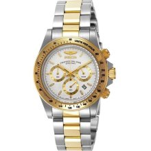 Invicta 9212 Men's Speedway White Dial Chronograph Watch