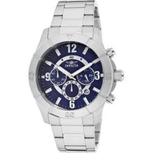 Invicta Ii 1421 Sport Quartz Chronograph Stainless Steel Bracelet Men's Watch