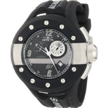 Invicta Men's 11131 S1 Chronograph Black And Grey Dial