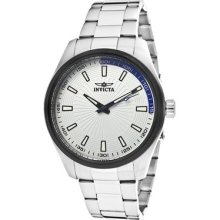 Invicta Men's 12826 Specialty Silver Dial Watch (retails $495)