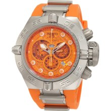 Invicta Men's 1386 Subaqua Noma IV Chronograph Orange Dial Watch