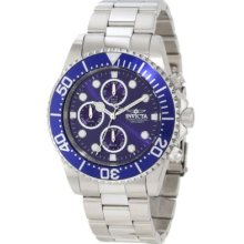 Invicta Men's 1769 Pro Diver Collection Chronograph Watch Wrist Watches