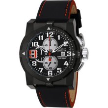 Invicta Mens 5519 Reserve Subaqua Specialty Chronograph Black Dial Watch