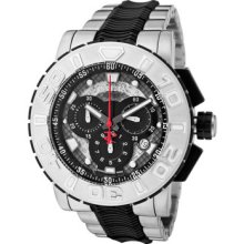 Invicta Mens 6310 Reserve Ocean Hawk Chronograph Grey Dial Stainless Steel Watch