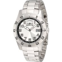 Invicta Men's Pro Diver Stainless Steel Silver Dial Watch 5249s