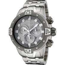 Invicta Men's Reserve Collection Sea Excursion Chronograph Watch 0642 With Grey Dial