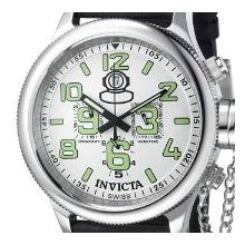 Invicta Men's Signature Collection Russian Diver Chronograph White Dial $695