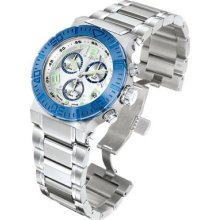 Invicta Reserve Menâ€™s Ocean Reef Quartz Chronograph Stainless Steel Watch 6754