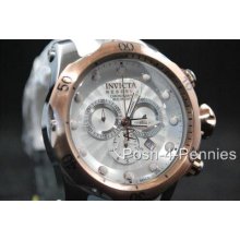 Invicta Reserve Men Venom Ocean Quest Ii Chronograph White Rose Gold Watch 11159