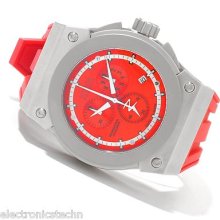 Invicta Reserve Men's Akula Swiss Quartz Chronograph Silicone Strap 1355