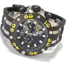 Invicta Scuba Specialty Reserve Chronograph Black And Yellow ...