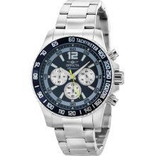 Invicta Signature II Chronograph Blue Dial Mens Watch 7407