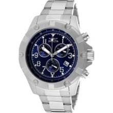 Invicta Specialty Men's Chronograph Date Rrp $600 Mineral Glass Watch 13614