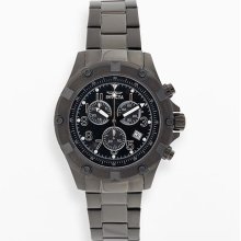 Invicta Specialty Stainless Steel Black Ion Chronograph Watch - 13623