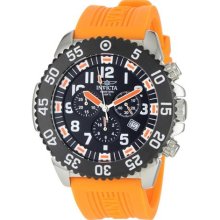 Invicta Sport Lume Black Dial Chronograph Mens Watch 1103