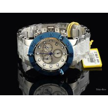 Invicta Subaqua Noma Iii Swiss Ocean Quest Bracelet Watch W/dive Case - 10546