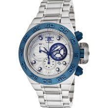 Invicta Subaqua/noma Iv Men's Stainless Steel Case Chronograph Date Watch 10149