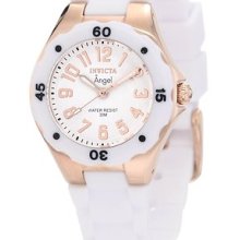 Invicta Women's Angel Collection Rubber Watch 1630