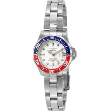 Invicta Women's Pro Diver White Dial Stainless Steel