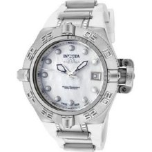 Invicta Women's Subaqua Noma Iv White Polyurethane Watch 0539