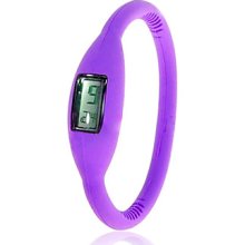 ION Fashion Unisex Watch Jelly Silicone Sports Automatic Wrist Watchs - Purple