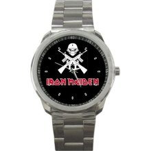 Iron Maiden Heavy Metal Rock Army New Metal Watches