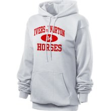 Ivers J Norton Elementary School Horses Unisex 7.8 oz Lightweight Hooded Sweatshirt