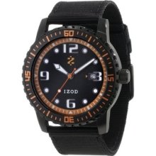 Izod Men's Watch Izs3/2.black.orange