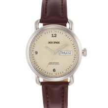 Jack Spade 'Classic Military - Stillwell' Round Watch, 38mm