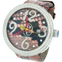 Jacob & Co. Valentin Yudashkin Skeleton Swiss Auto 48mm Diamond Watch Wvy-024