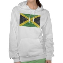 Jamaica Flag Hooded Sweatshirt