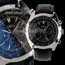 Jaragar Dive Luxury Automatic Men Leather Watches Mechanical Mens De